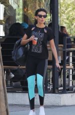 MICHELLE KEEGAN Out for Breakfast in Los Angeles 03/08/2018