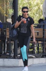 MICHELLE KEEGAN Out for Breakfast in Los Angeles 03/08/2018