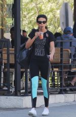 MICHELLE KEEGAN Out for Breakfast in Los Angeles 03/08/2018