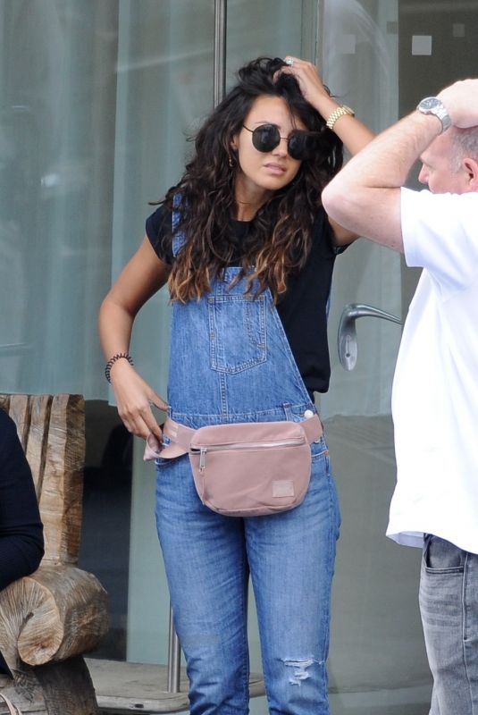 MICHELLE KEEGAN Out for Lunch in West Hollywood 03/24/2018