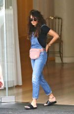 MICHELLE KEEGAN Out for Lunch in West Hollywood 03/24/2018