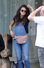 MICHELLE KEEGAN Out for Lunch in West Hollywood 03/24/2018