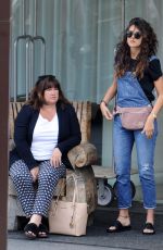 MICHELLE KEEGAN Out for Lunch in West Hollywood 03/24/2018