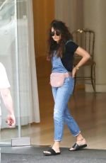 MICHELLE KEEGAN Out for Lunch in West Hollywood 03/24/2018