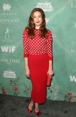 MICHELLE MONAGHAN at Women in Film Pre-oscar Cocktail Party in Los Angeles 03/02/2018