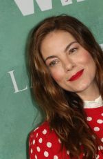 MICHELLE MONAGHAN at Women in Film Pre-oscar Cocktail Party in Los Angeles 03/02/2018