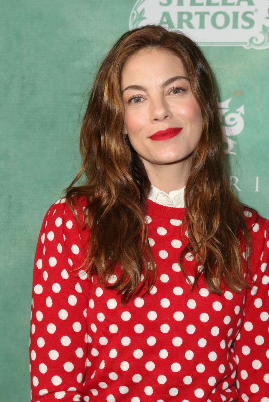 MICHELLE MONAGHAN at Women in Film Pre-oscar Cocktail Party in Los Angeles 03/02/2018