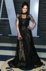 MICHELLE RODRIGUEZ at 2018 Vanity Fair Oscar Party in Beverly Hills 03/04/2018