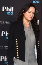 MICHELLE RODRIGUEZ at Oscar Concert Cocktails in Los Angeles 02/28/2018