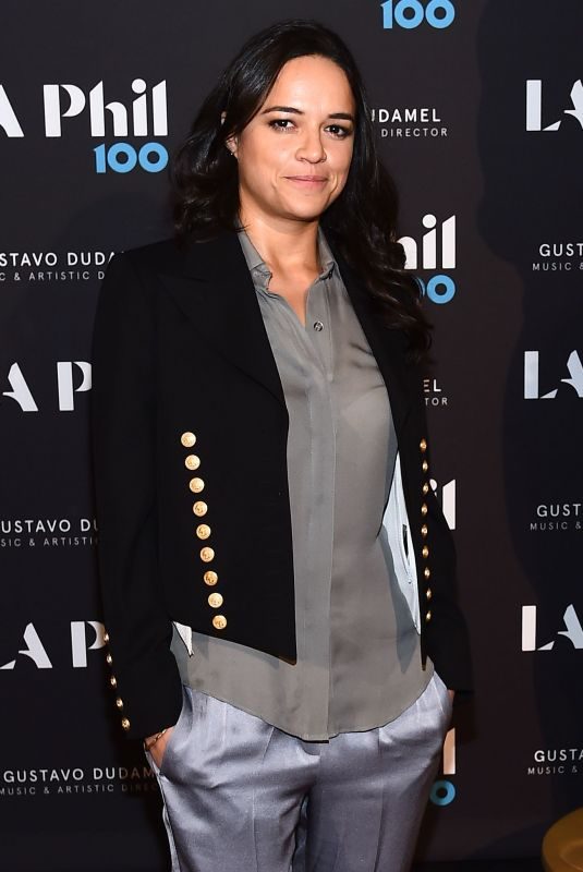 MICHELLE RODRIGUEZ at Oscar Concert Cocktails in Los Angeles 02/28/2018