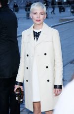 MICHELLE WILLIAMS at Miu Miu Show at Paris Fashion Week 03/06/2018