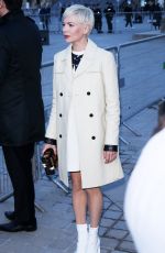 MICHELLE WILLIAMS at Miu Miu Show at Paris Fashion Week 03/06/2018
