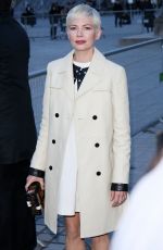 MICHELLE WILLIAMS at Miu Miu Show at Paris Fashion Week 03/06/2018
