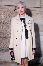 MICHELLE WILLIAMS at Miu Miu Show at Paris Fashion Week 03/06/2018