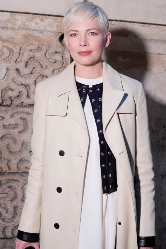 MICHELLE WILLIAMS at Miu Miu Show at Paris Fashion Week 03/06/2018