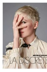 MICHELLE WILLIAMS in Elle Magazine, France January 2018