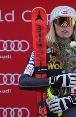 MIKAELA SHIFFRIN Wins Audi FIS Alpine Ski World Cup Final in Are 03/17/2018