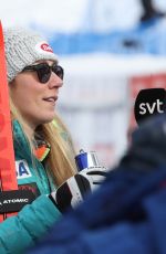 MIKAELA SHIFFRIN Wins Audi FIS Alpine Ski World Cup Final in Are 03/17/2018