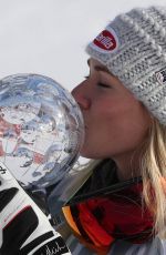 MIKAELA SHIFFRIN Wins Audi FIS Alpine Ski World Cup Final in Are 03/17/2018