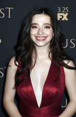 MIKEY MADISON at FX All-star Party in New York 03/15/2018