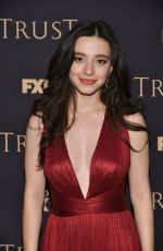 MIKEY MADISON at FX All-star Party in New York 03/15/2018