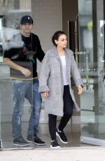 MILA KUNIS and Ashton Kutcher Out Shopping in Los Angeles 03/23/2018