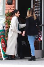 MILA KUNIS Leaves a Nail Salon in Hollywood 03/16/2018