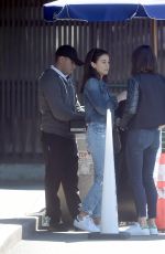 MILA KUNIS Our with a Friend in Los Angeles 03/26/2018