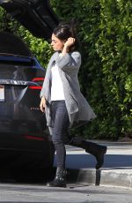 MILA KUNIS Out and About in Los Angeles 03/09/2018