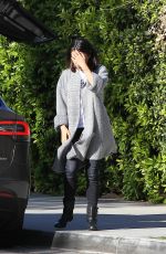 MILA KUNIS Out and About in Los Angeles 03/09/2018