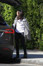 MILA KUNIS Out and About in Los Angeles 03/09/2018