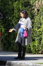 MILA KUNIS Out and About in Los Angeles 03/09/2018