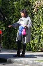 MILA KUNIS Out and About in Los Angeles 03/09/2018
