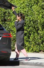 MILA KUNIS Out and About in Los Angeles 03/19/2018