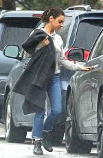 MILA KUNIS Out and About in Los Angeles 03/21/2018