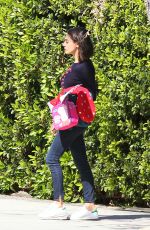 MILA KUNIS Out and About in Los Angeles 03/26/2018