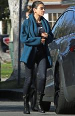MILA KUNIS Out in Los Angeles 03/06/2018