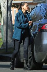 MILA KUNIS Out in Los Angeles 03/06/2018