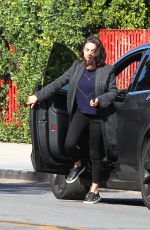 MILA KUNIS Out in Los Angeles 03/30/2018