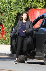 MILA KUNIS Out in Los Angeles 03/30/2018