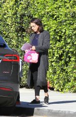 MILA KUNIS Out in Los Angeles 03/30/2018