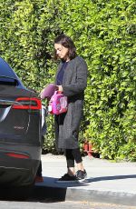 MILA KUNIS Out in Los Angeles 03/30/2018