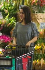 MILA KUNIS Shopping at Whole Foods in Beverly Hills 03/30/2018