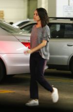 MILA KUNIS Shopping at Whole Foods in Beverly Hills 03/30/2018