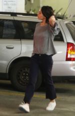 MILA KUNIS Shopping at Whole Foods in Beverly Hills 03/30/2018