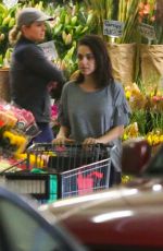 MILA KUNIS Shopping at Whole Foods in Beverly Hills 03/30/2018