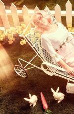 MILEY CYRUS - Easter 2018 Photoshoot