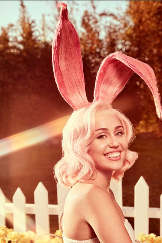 MILEY CYRUS - Easter 2018 Photoshoot