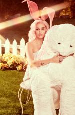 MILEY CYRUS - Easter 2018 Photoshoot