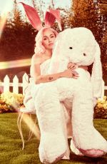 MILEY CYRUS - Easter 2018 Photoshoot
